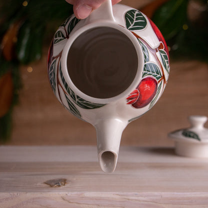 [SECONDS] Pomegranate Botanic Teapot