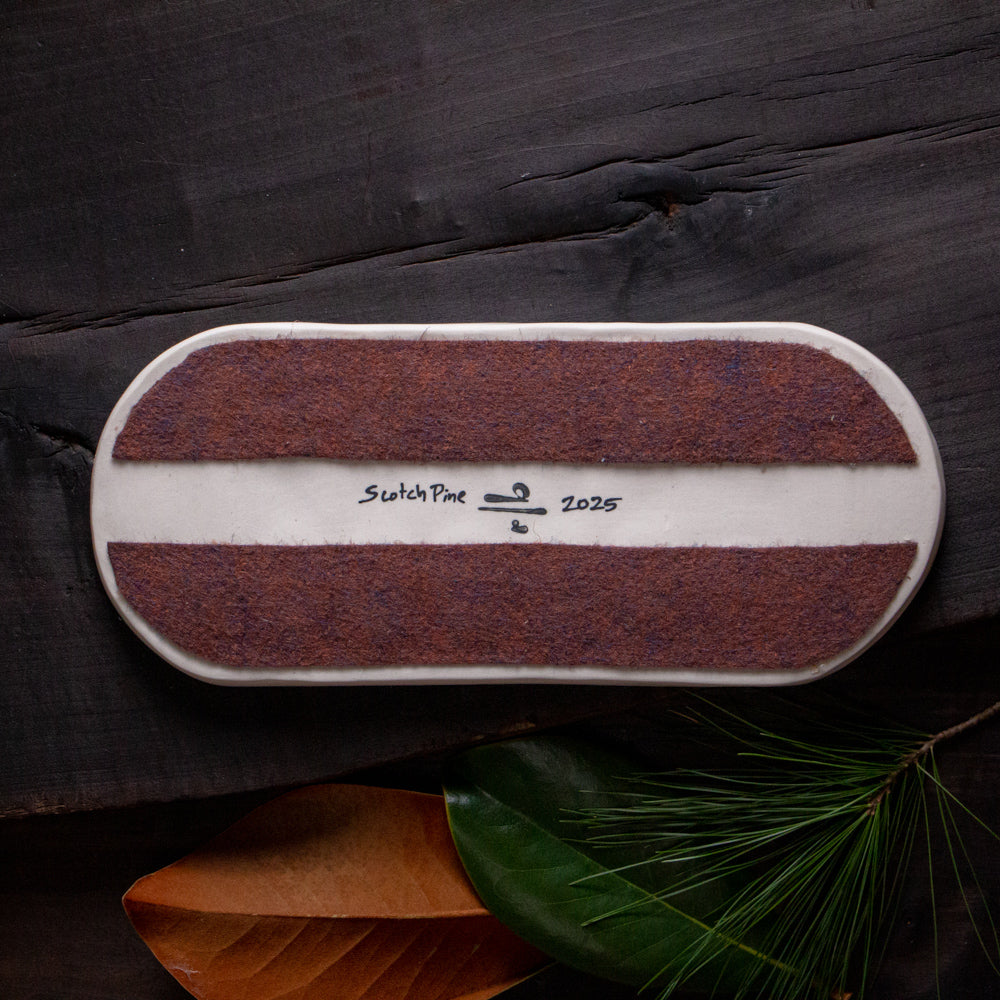 Scotch Pine Mancala Game Board