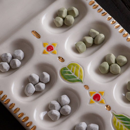 Bittersweet Berry Mancala Game Board