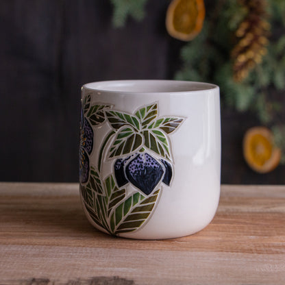 Dark Hellebore Mug 16oz
