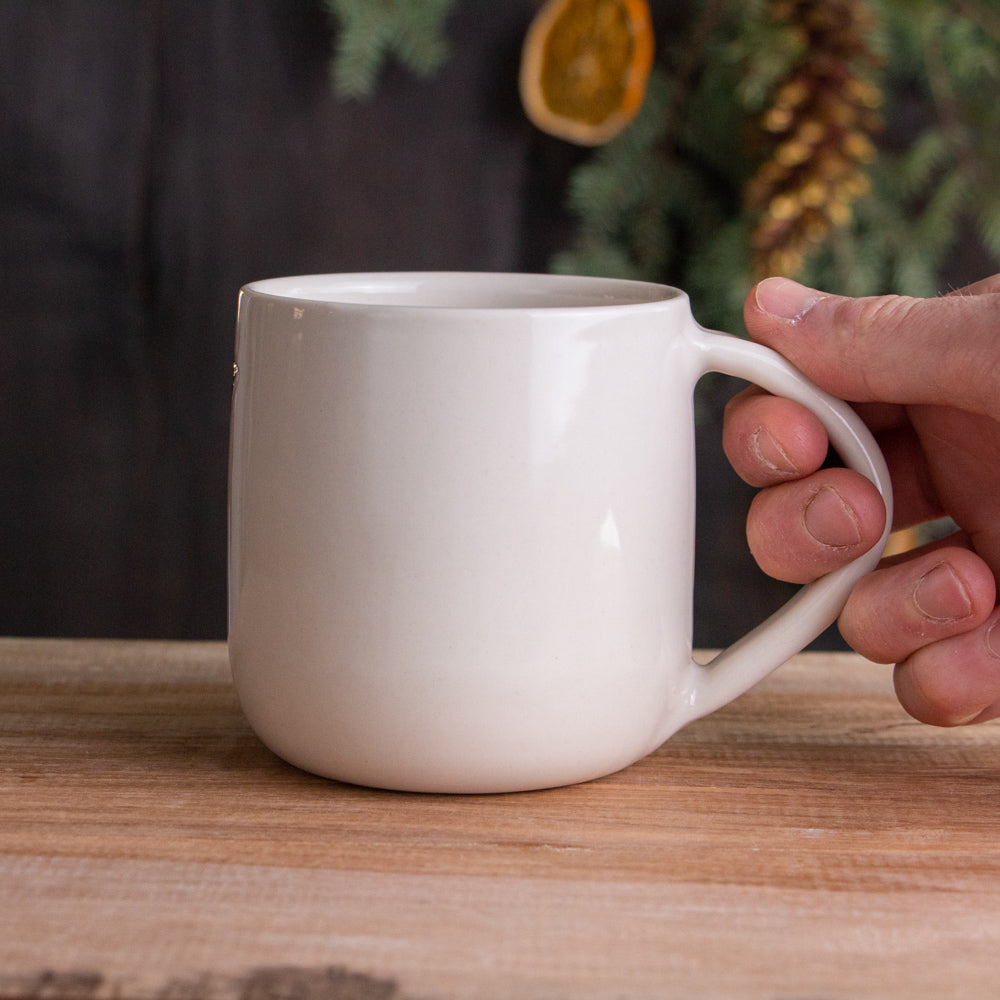 Dark Hellebore Mug 16oz