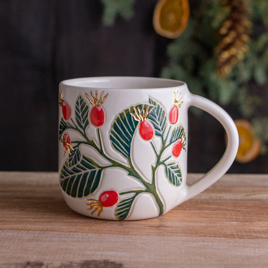 Rose Hip Mug