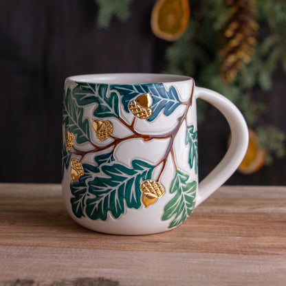Oak Branch Mug