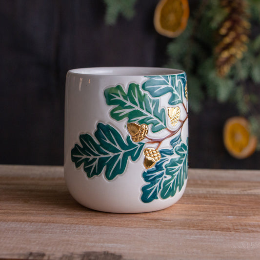 Oak Branch Mug