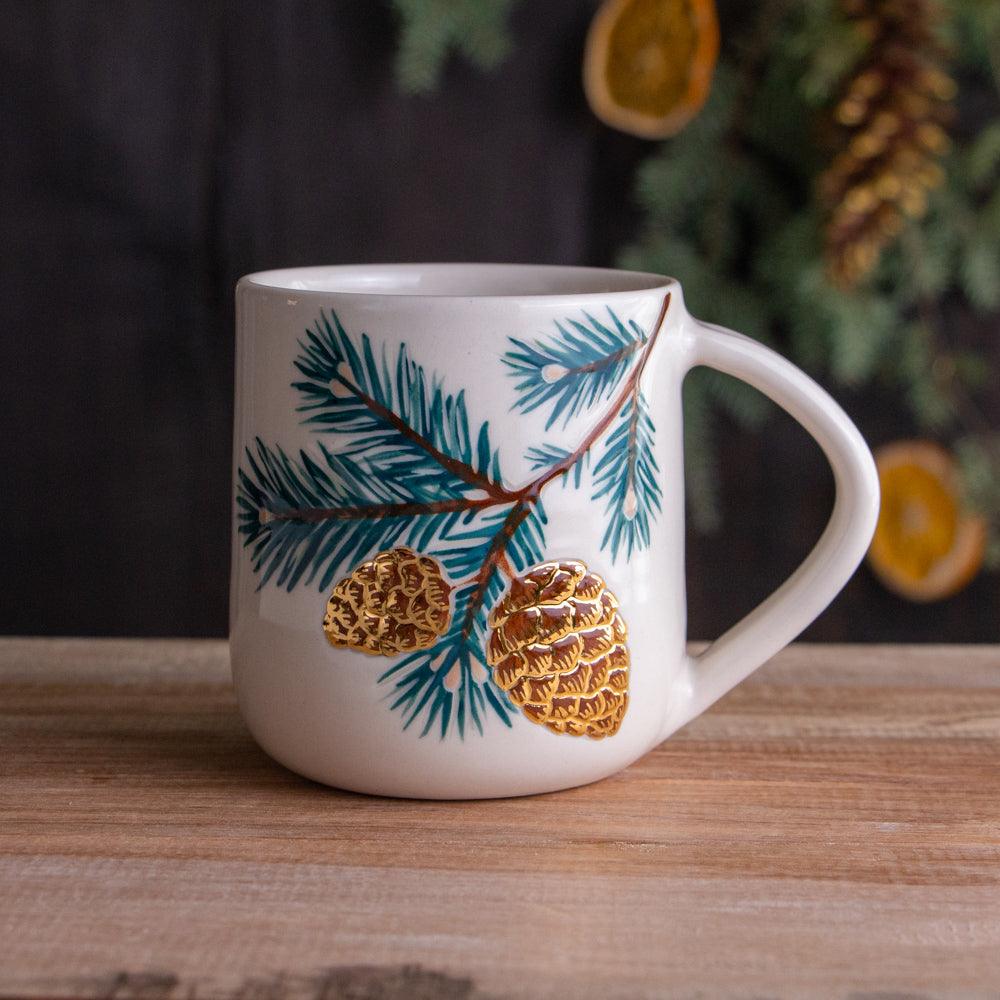 Scotch Pine Mug