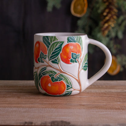 Persimmon Mug