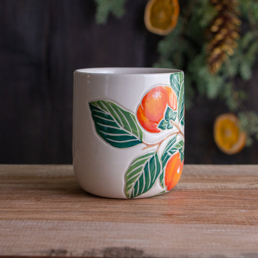 Persimmon Mug