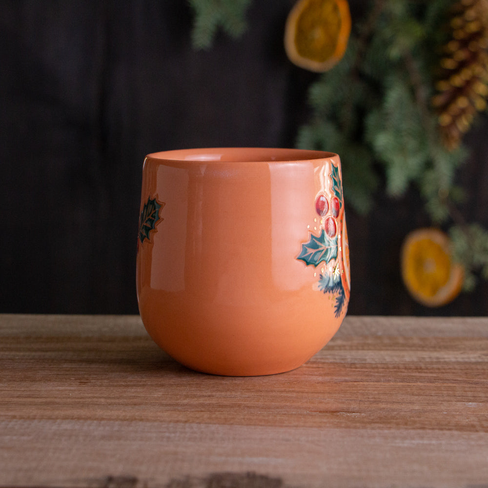 Orange Slice Mug #1 [11oz]