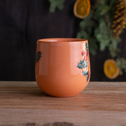 Orange Slice Mug #1 [11oz]