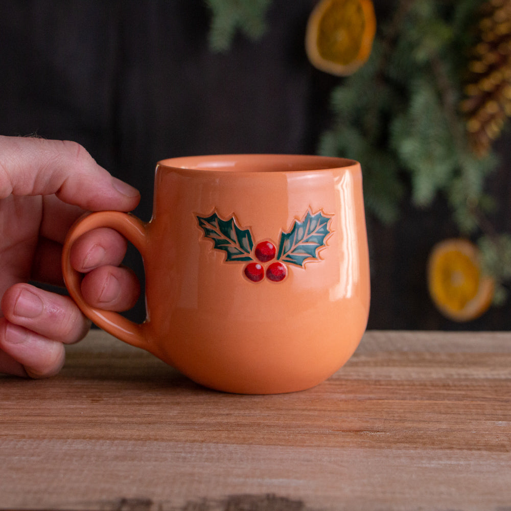 Orange Slice Mug #1 [11oz]