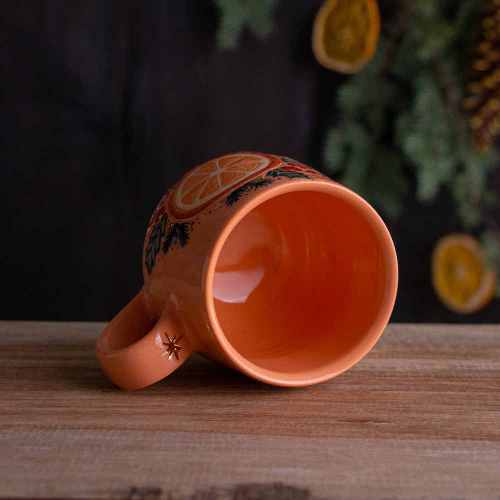 Orange Slice Mug #1 [11oz]