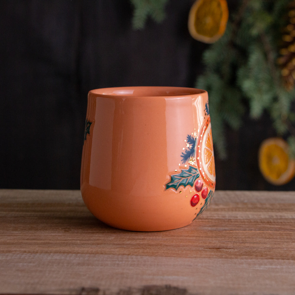 Orange Slice Mug #2 [12oz]
