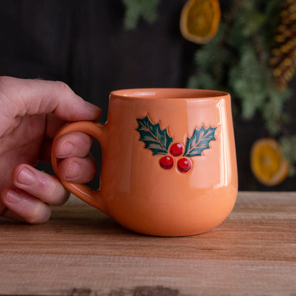 Orange Slice Mug #2 [12oz]