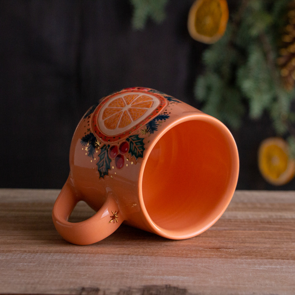 Orange Slice Mug #2 [12oz]