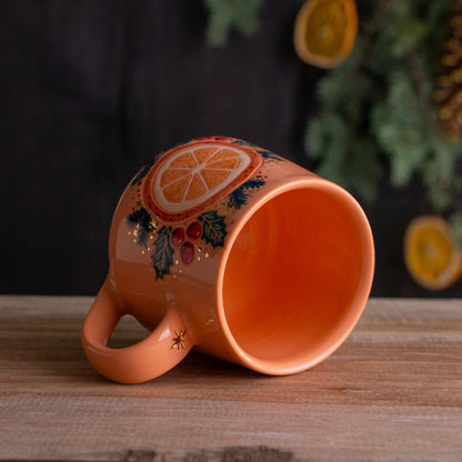 Orange Slice Mug #2 [12oz]