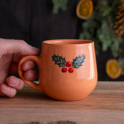 Orange Slice Mug #3 [12oz]