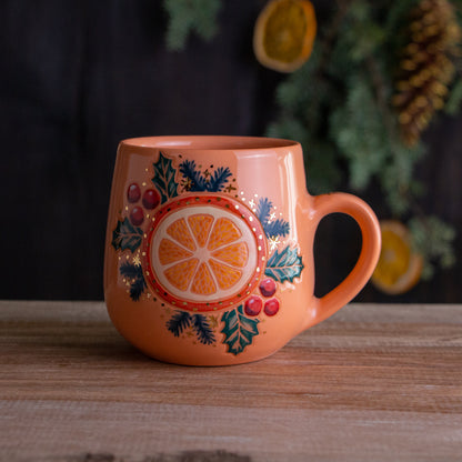 [SECONDS] Orange Slice Mug #4 [13oz]