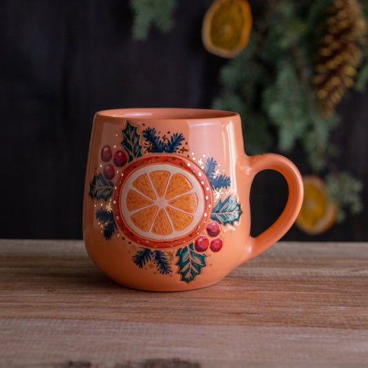 [SECONDS] Orange Slice Mug #4 [13oz]