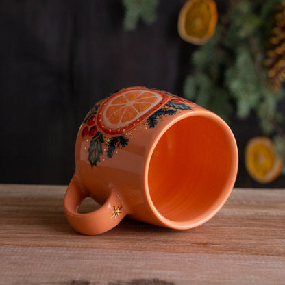 [SECONDS] Orange Slice Mug #4 [13oz]