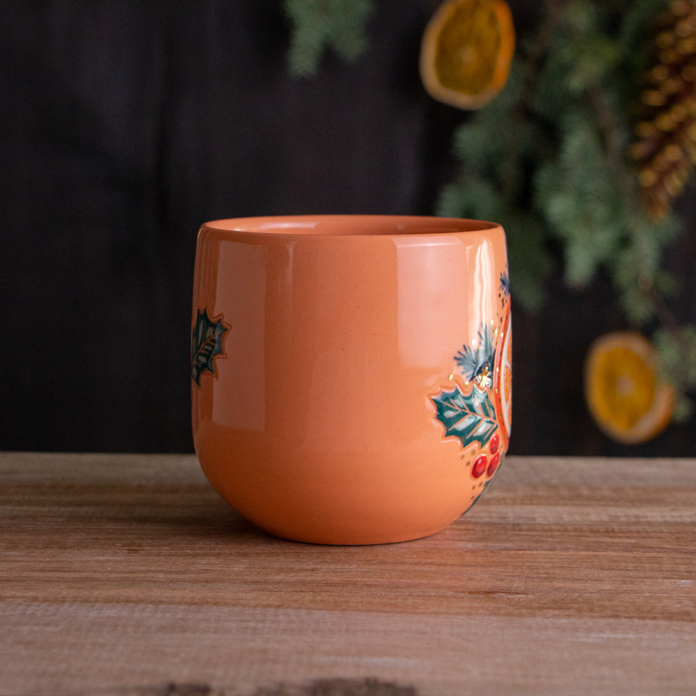 Orange Slice Mug #5 [14oz]