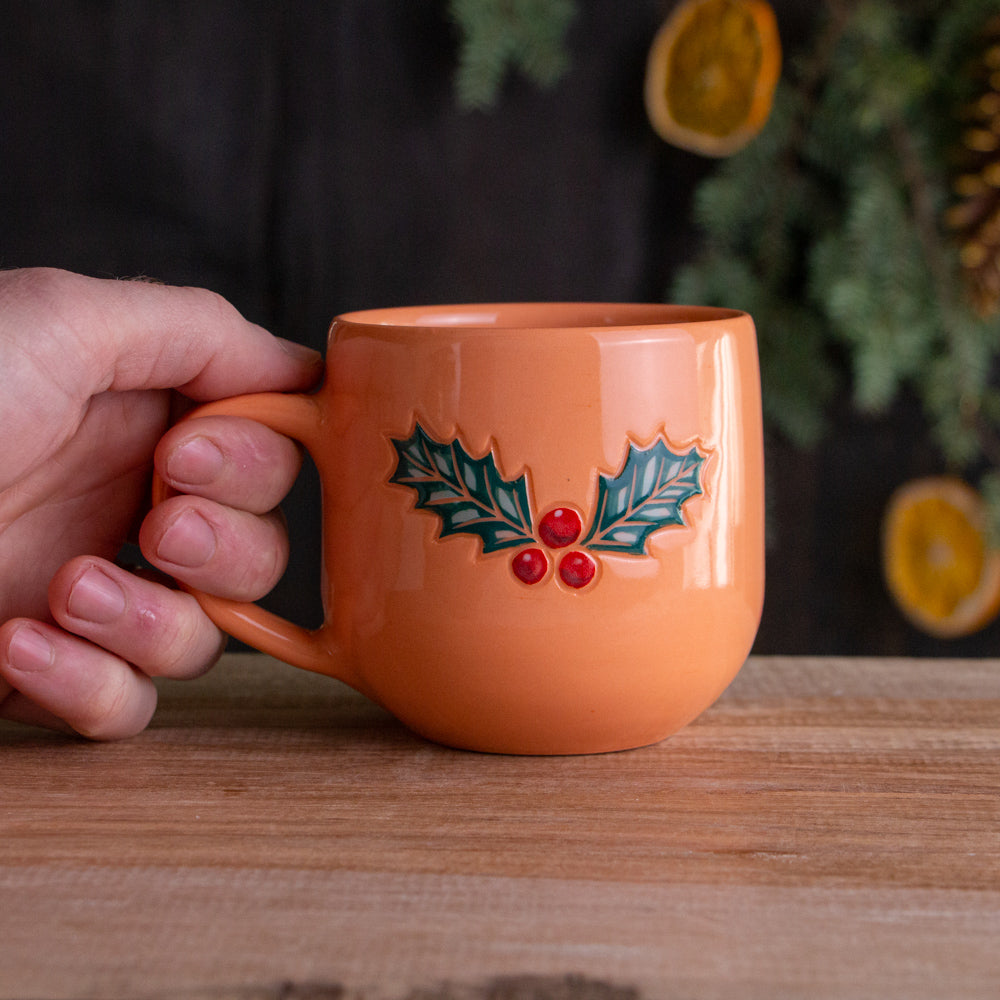 Orange Slice Mug #5 [14oz]