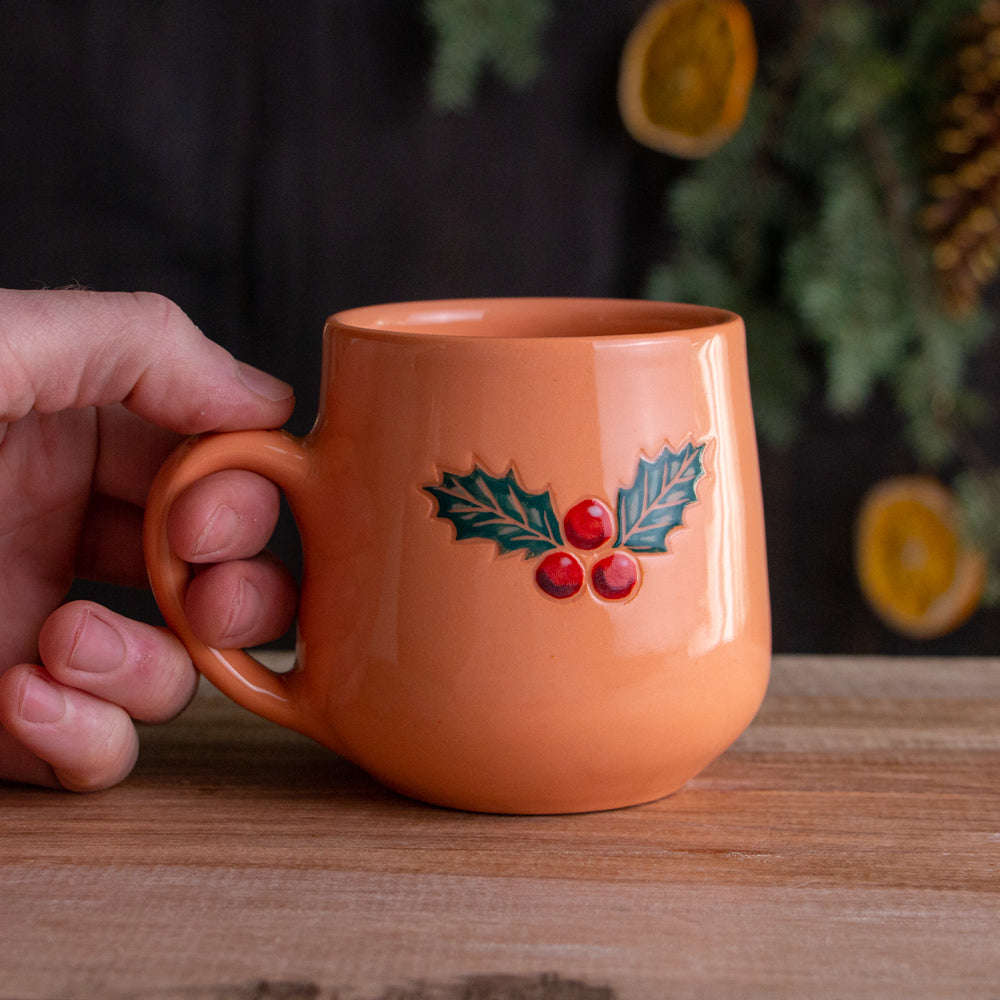 Orange Slice Mug #6 [14oz]