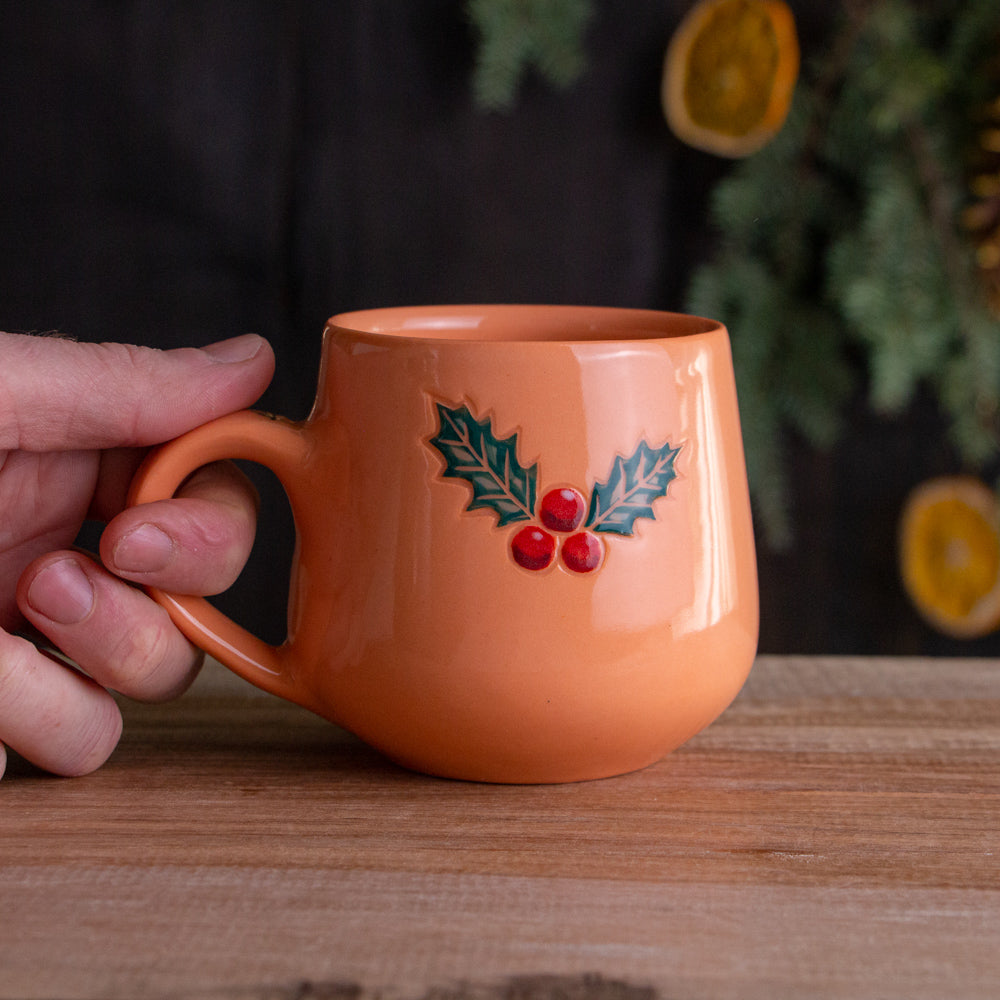 Orange Slice Mug #7 [13oz]