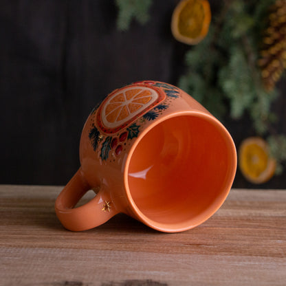 Orange Slice Mug #7 [13oz]