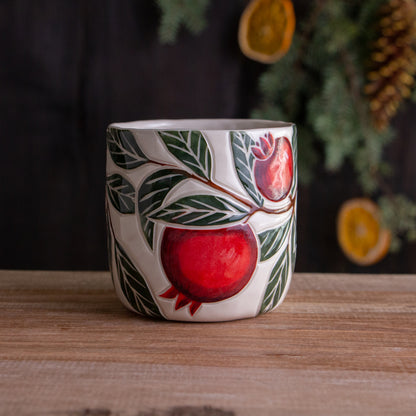 Pomegranate Holiday Mug #1 [15oz]