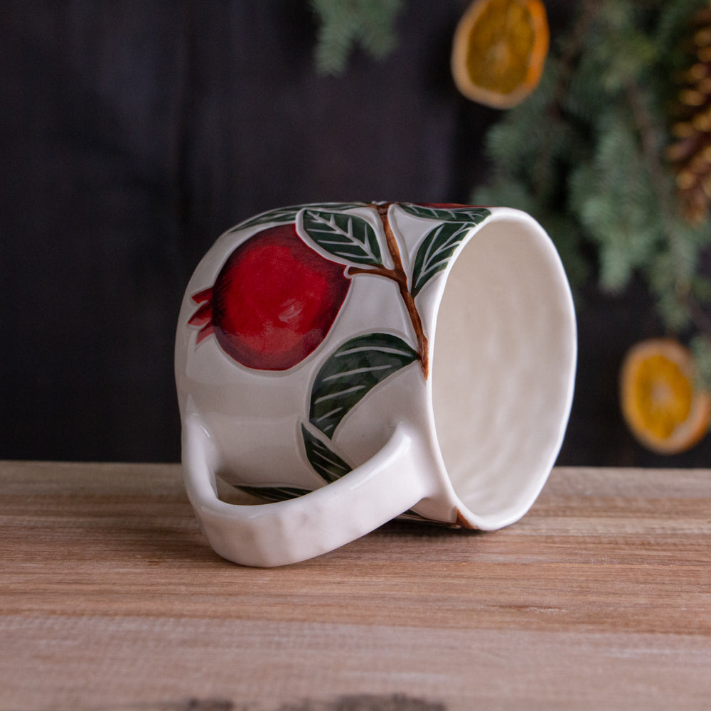 Pomegranate Holiday Mug #1 [15oz]