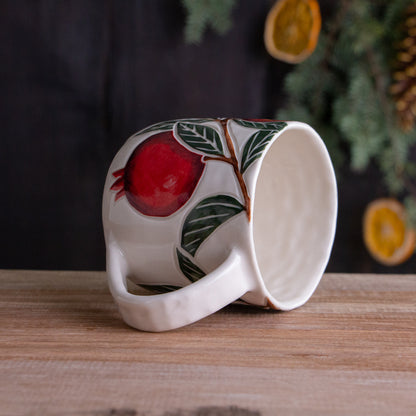 Pomegranate Holiday Mug #1 [15oz]