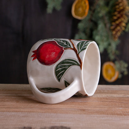 Pomegranate Holiday Mug #7 [14oz]