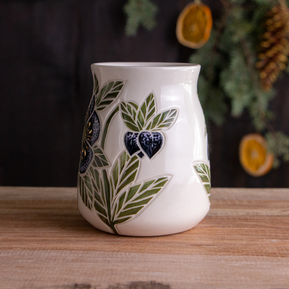 Tall Dark Hellebore Mug [19oz]