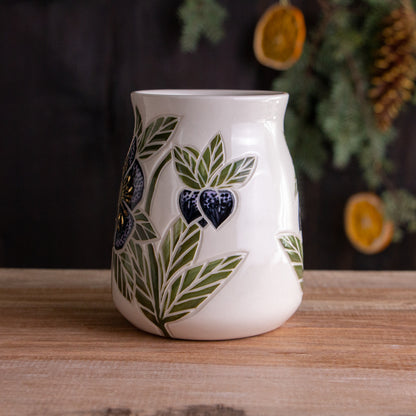 Tall Dark Hellebore Mug [19oz]