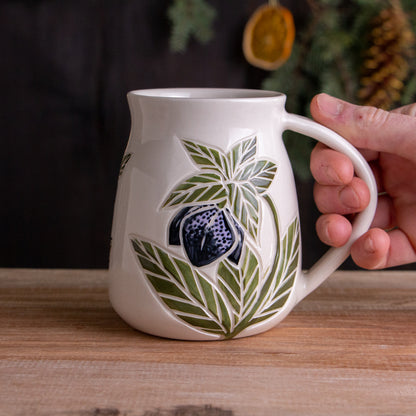 Tall Dark Hellebore Mug [19oz]