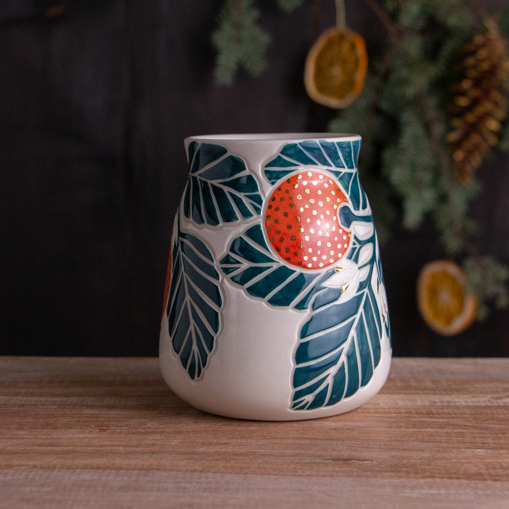 Tall Clementine Mug #1 [19oz]