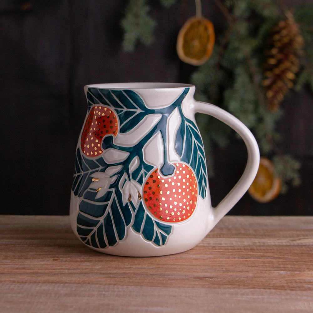 [SECONDS] Tall Clementine Mug #2 [19oz]