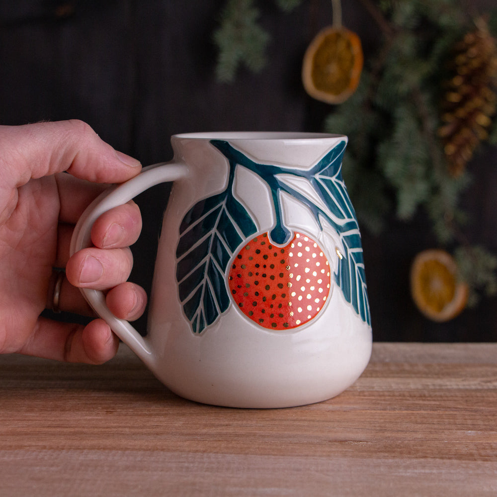 [SECONDS] Tall Clementine Mug #2 [19oz]