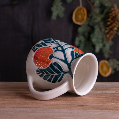 [SECONDS] Tall Clementine Mug #2 [19oz]