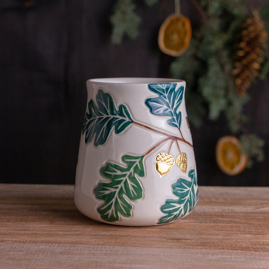 Tall Oak Branch Mug #1 [17oz]