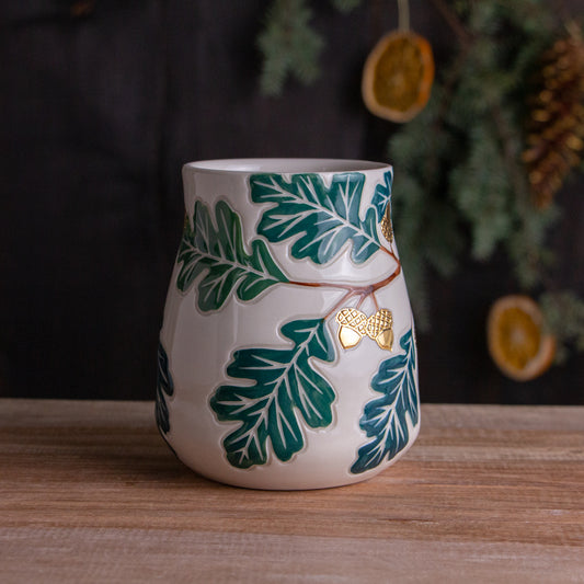 Tall Oak Branch Mug #2 [17oz]