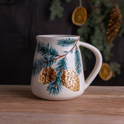 Scotch Pine Tall Mug #1 [17oz]