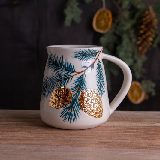 Scotch Pine Tall Mug #1 [17oz]