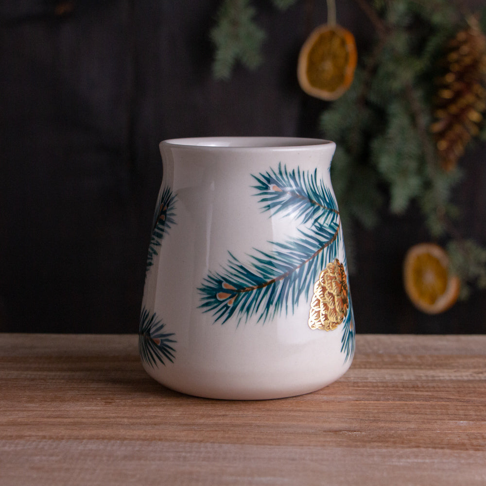 Scotch Pine Tall Mug #1 [17oz]