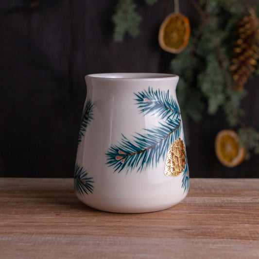 Scotch Pine Tall Mug #1 [17oz]