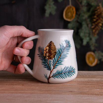 Scotch Pine Tall Mug #1 [17oz]