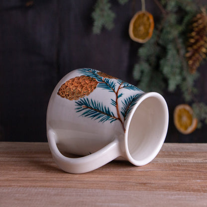 Scotch Pine Tall Mug #1 [17oz]