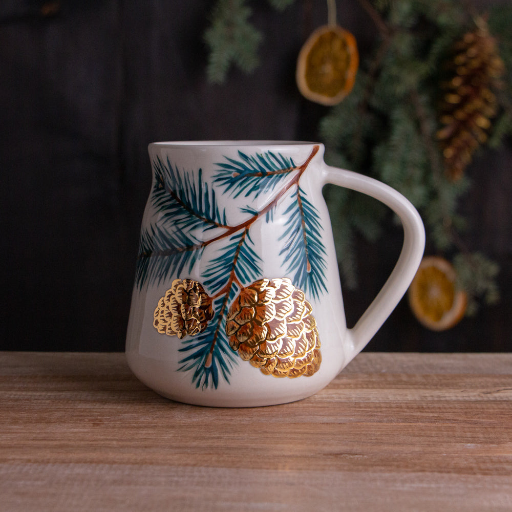 Scotch Pine Tall Mug #2 [17oz]