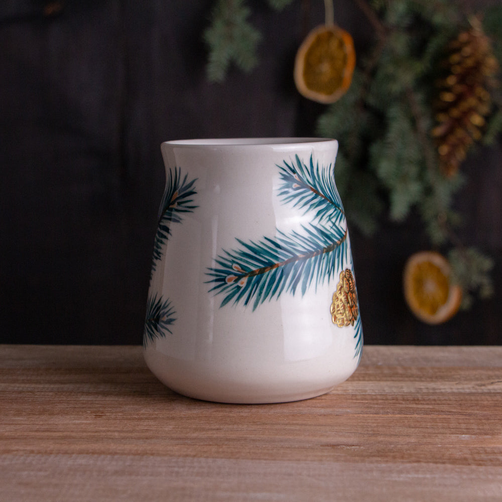 Scotch Pine Tall Mug #2 [17oz]