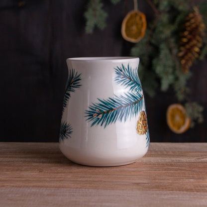Scotch Pine Tall Mug #2 [17oz]